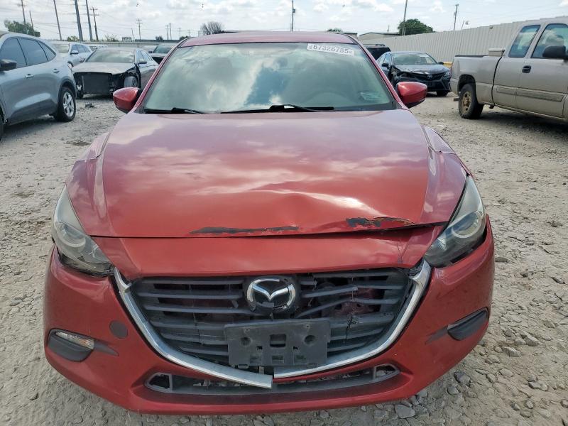 MAZDA 3 2017 Czerwony