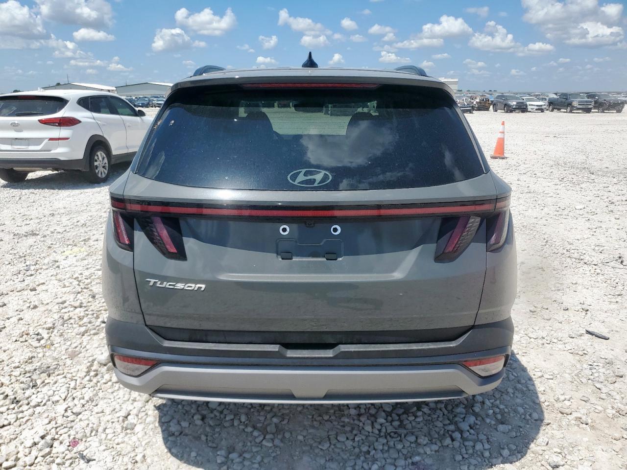 2025 Hyundai Tucson Sel VIN: 5NMJC3DE7SH522369 Lot: 67848085