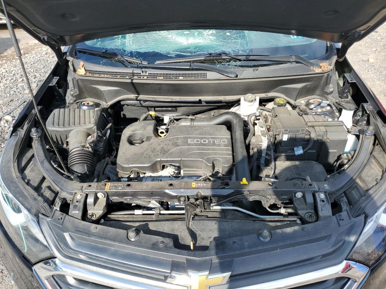 2021 Chevrolet Equinox Lt VIN: 3GNAXKEV6MS141306 Lot: 68711865