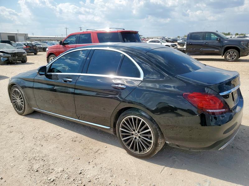  MERCEDES-BENZ C-CLASS 2021 Черный