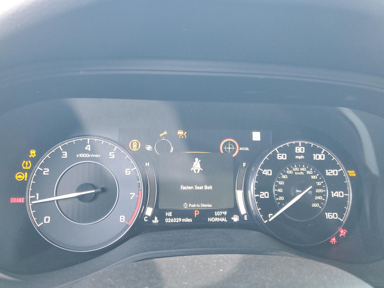 2023 Acura Tlx VIN: 19UUB5F37PA007026 Lot: 69157805