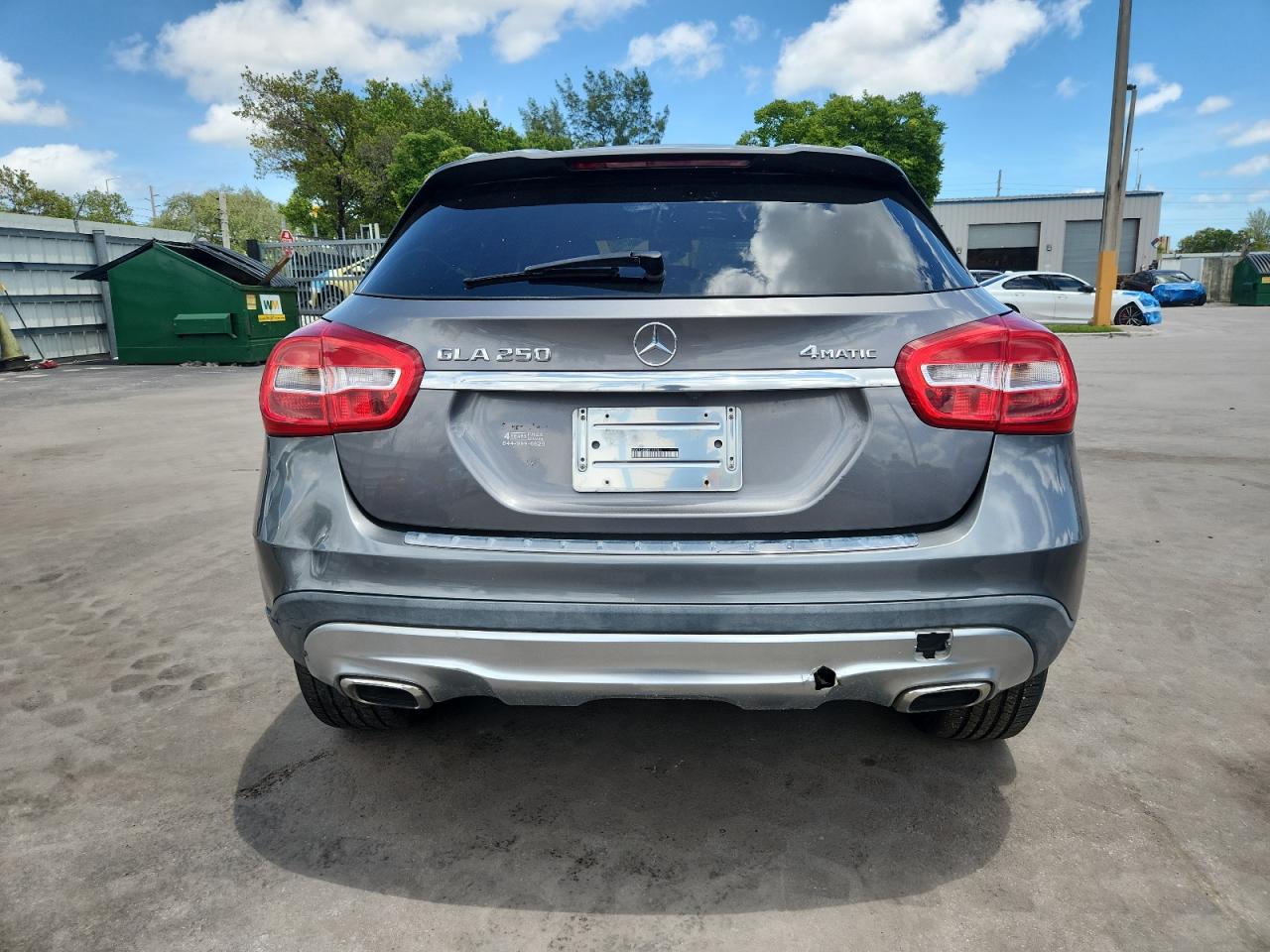 2015 Mercedes-Benz Gla 250 4Matic VIN: WDCTG4GB9FJ057351 Lot: 68888095