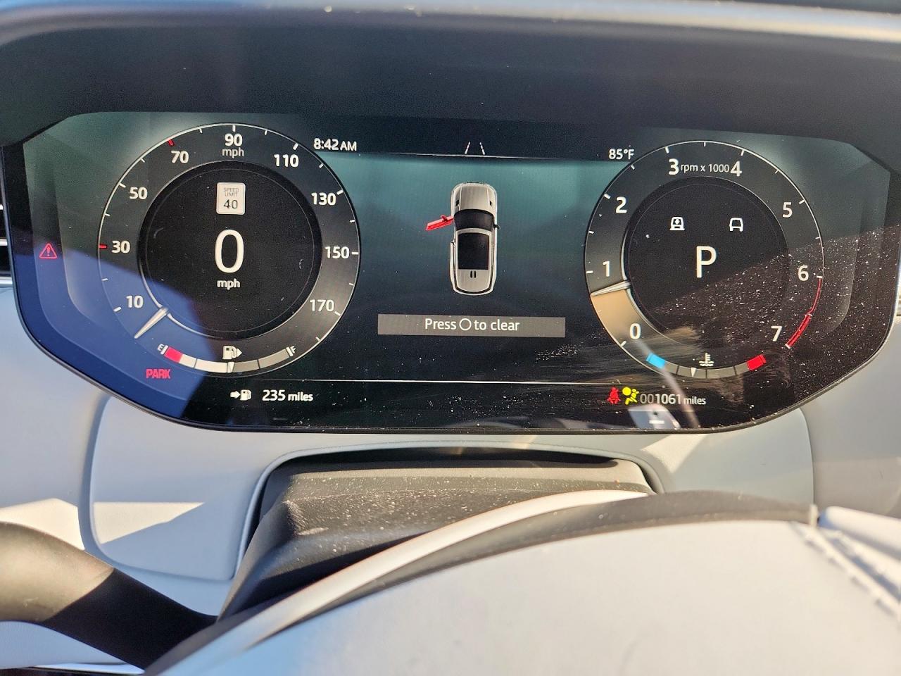 2025 Land Rover Range Rover Sport Dynamic Se VIN: SAL1L9FU3SA495682 Lot: 70009635