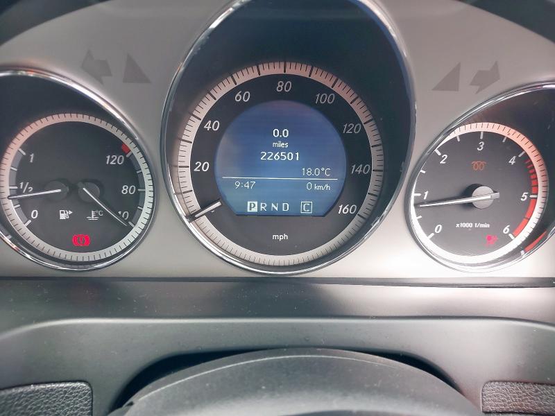 2009 MERCEDES-BENZ C CLASS SPORT