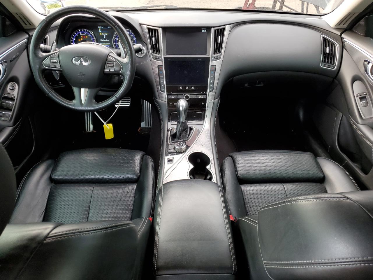 2016 Infiniti Q50 Red Sport 400 VIN: JN1FV7AR1GM451526 Lot: 68972095