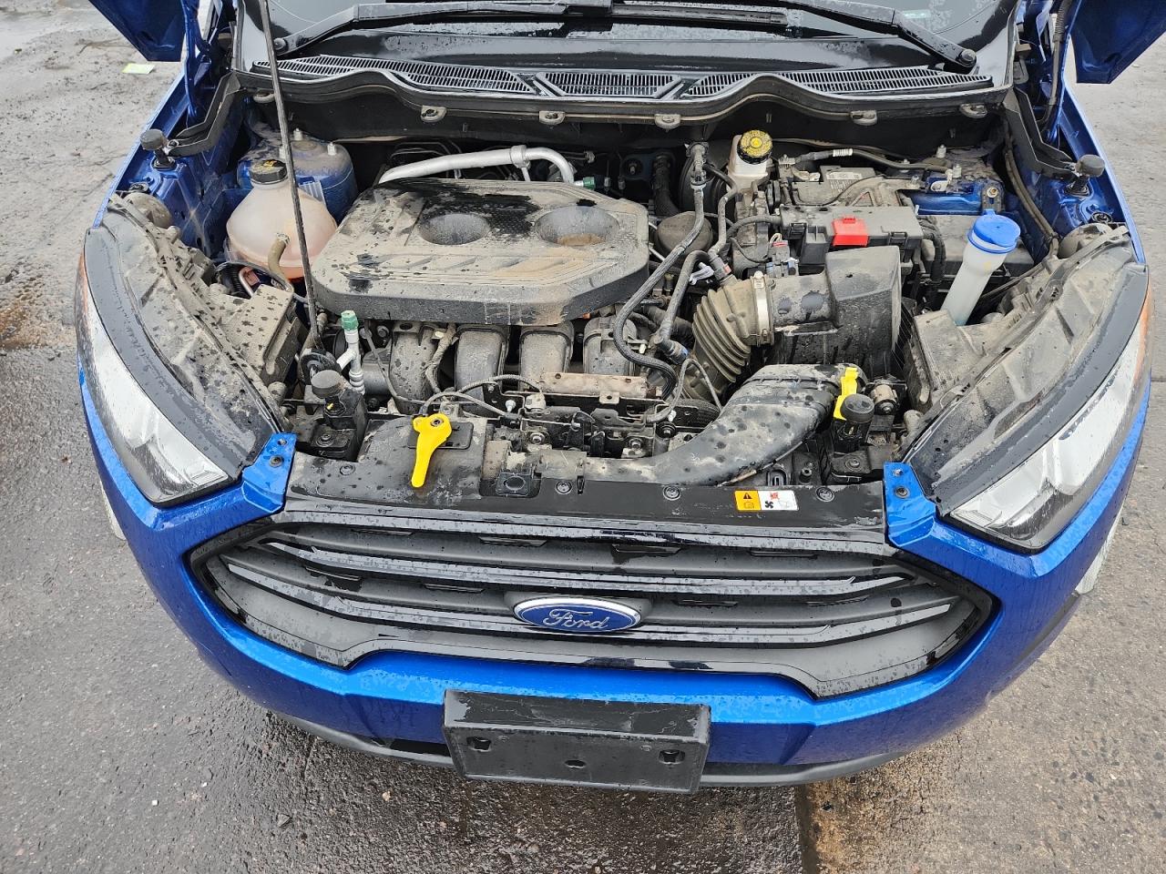 2021 Ford Ecosport S VIN: MAJ6S3FL9MC404772 Lot: 69835305