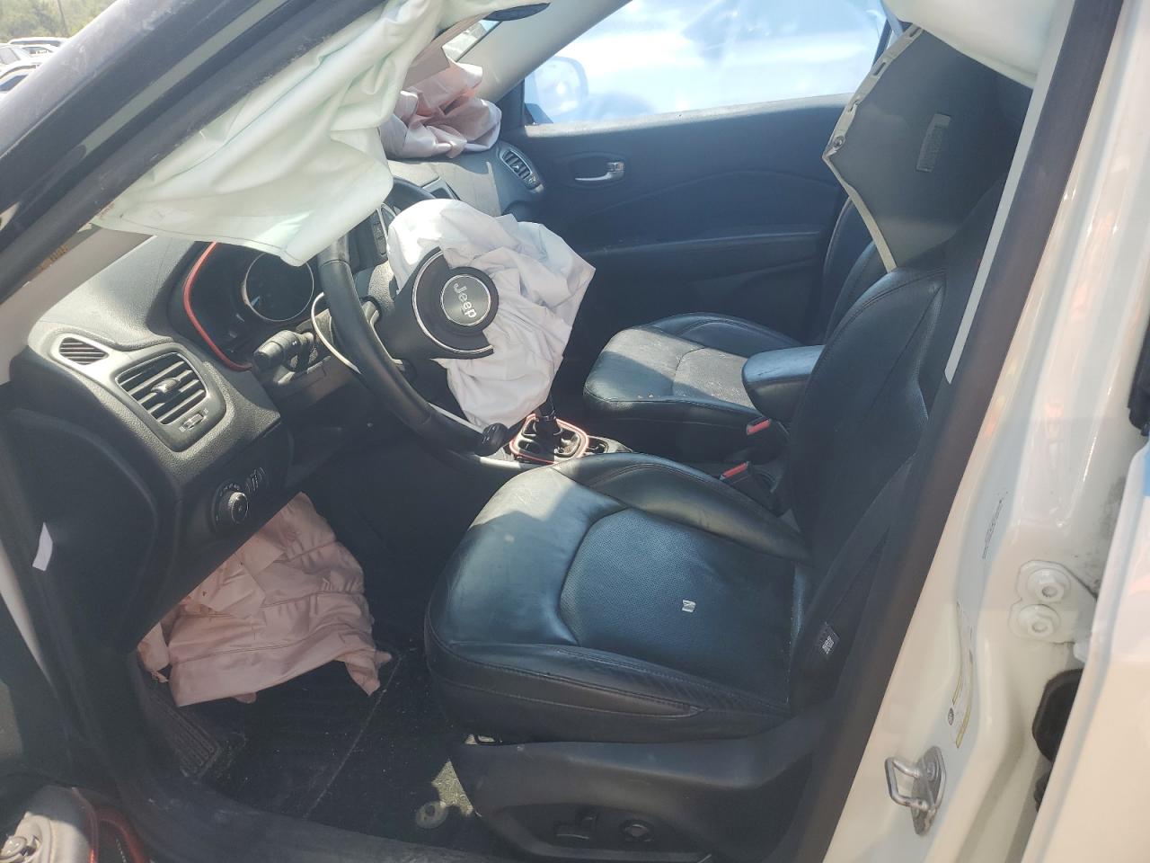 2018 Jeep Compass Trailhawk VIN: 3C4NJDDB6JT184998 Lot: 67400415