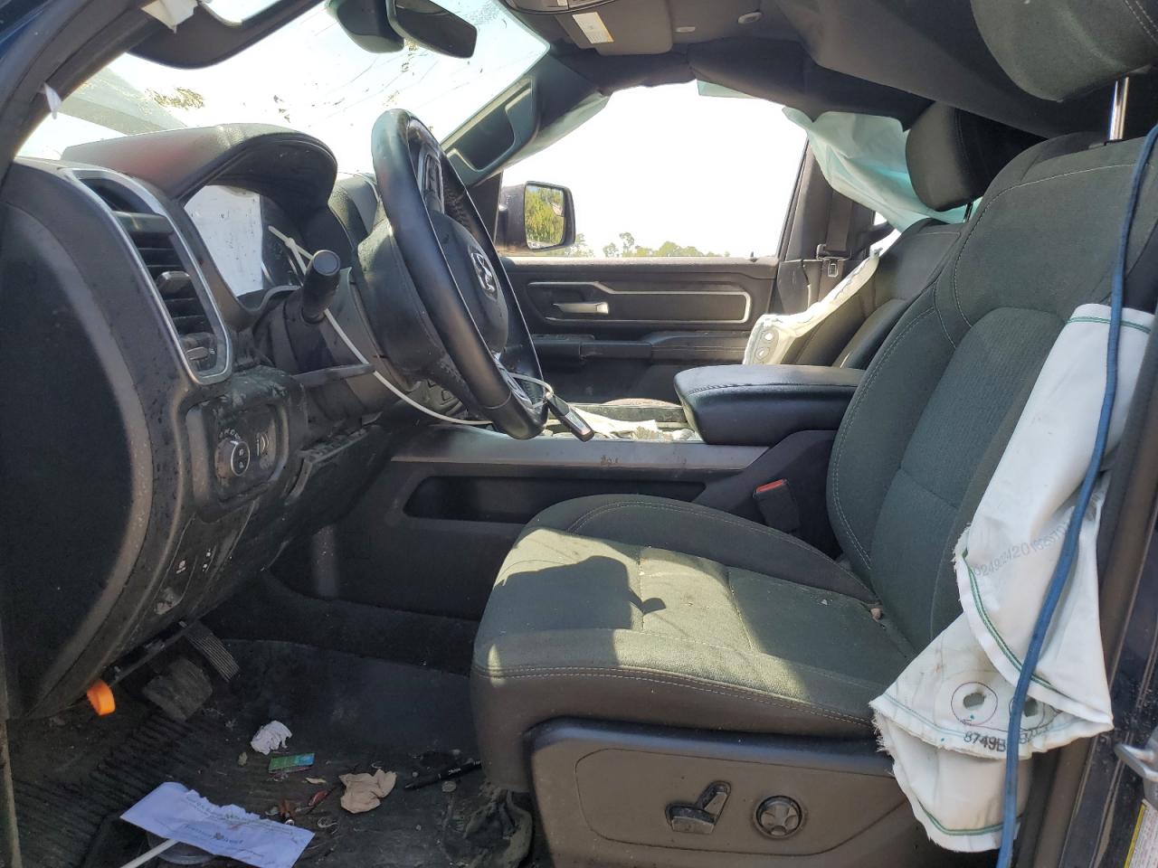 2020 Ram 1500 Big Horn/Lone Star VIN: 1C6SRFFT1LN259467 Lot: 68757185