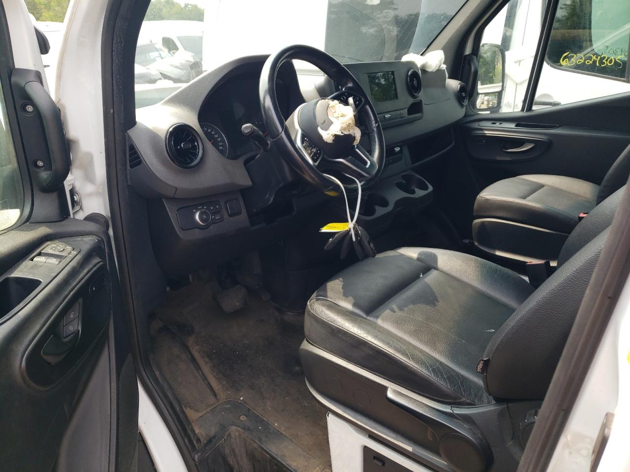 2021 Mercedes-Benz Sprinter 2500 VIN: W1Y4EBHY7MT078879 Lot: 65353995