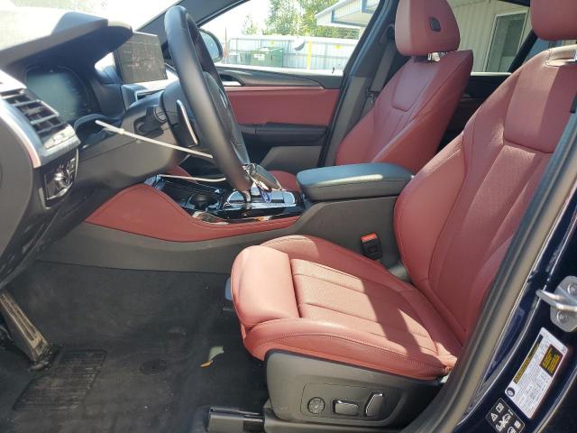  BMW X4 2024 Blue