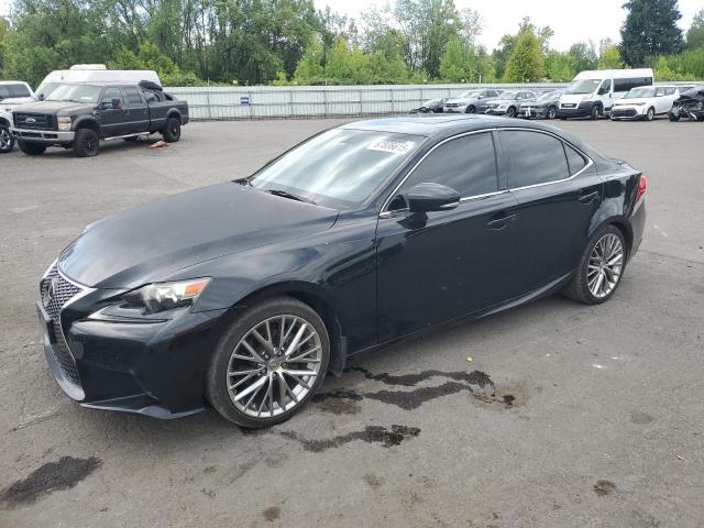 Sedans LEXUS IS 2014 Czarny