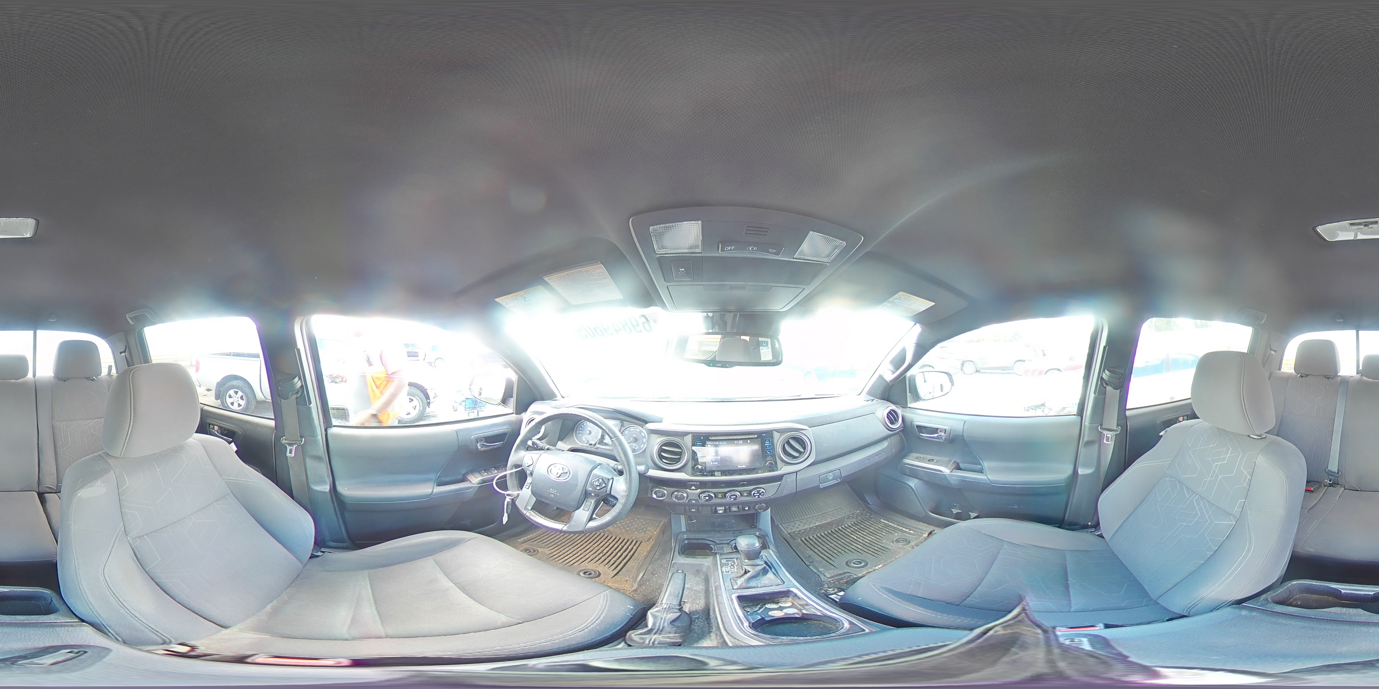 2018 Toyota Tacoma Double Cab VIN: 3TMCZ5AN5JM164501 Lot: 69849605