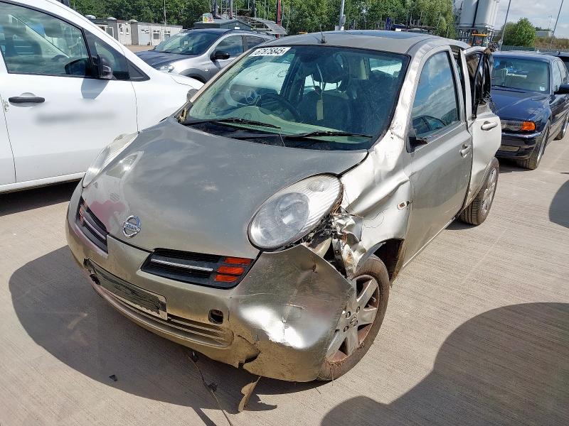 2004 NISSAN MICRA SVE AUTO  for sale at Copart SANDY