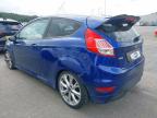 2015 FORD FIESTA ZETEC S for sale at Copart WHITBURN