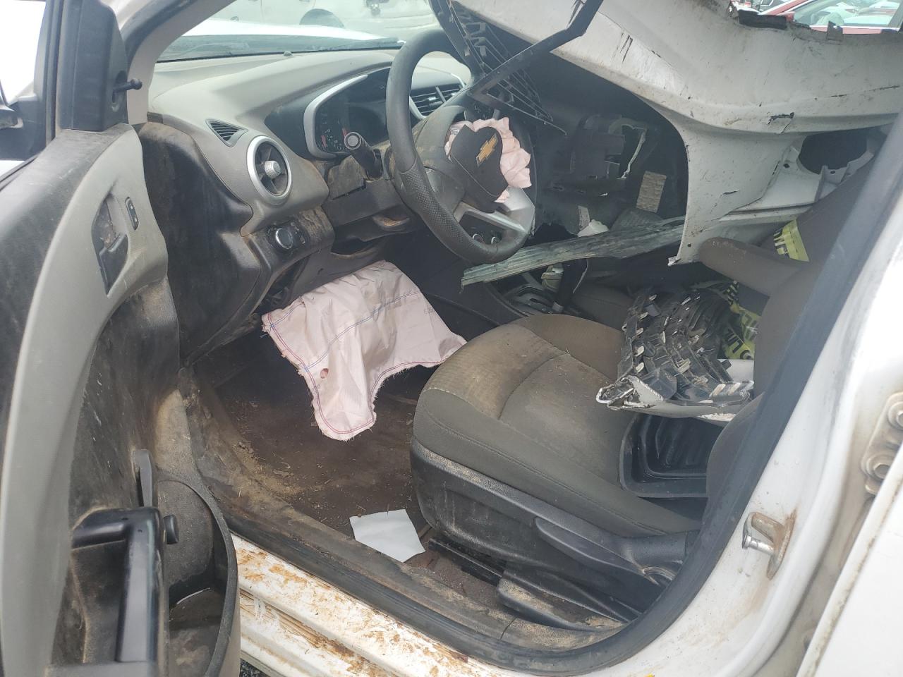 2019 Chevrolet Sonic Ls VIN: 1G1JB5SB4K4100990 Lot: 68364575