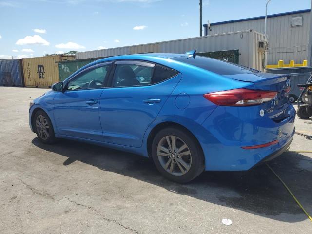  HYUNDAI ELANTRA 2018 Синий