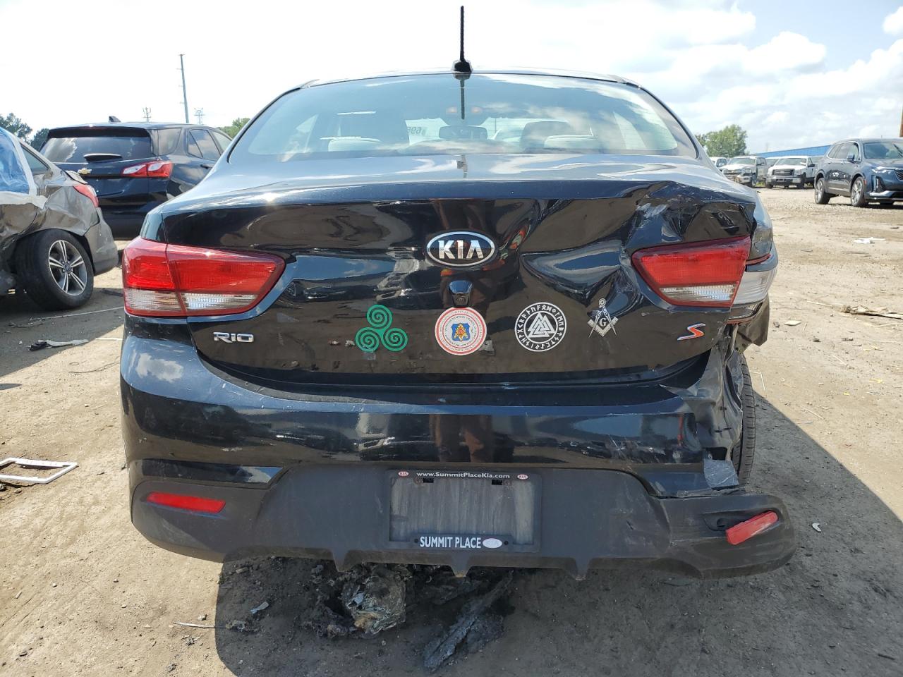 2020 Kia Rio Lx VIN: 3KPA24AD5LE363221 Lot: 69677115