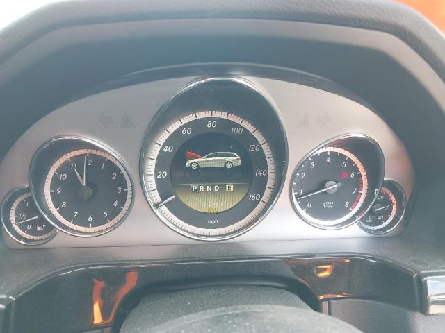 2011 MERCEDES BENZ E200 AVANT