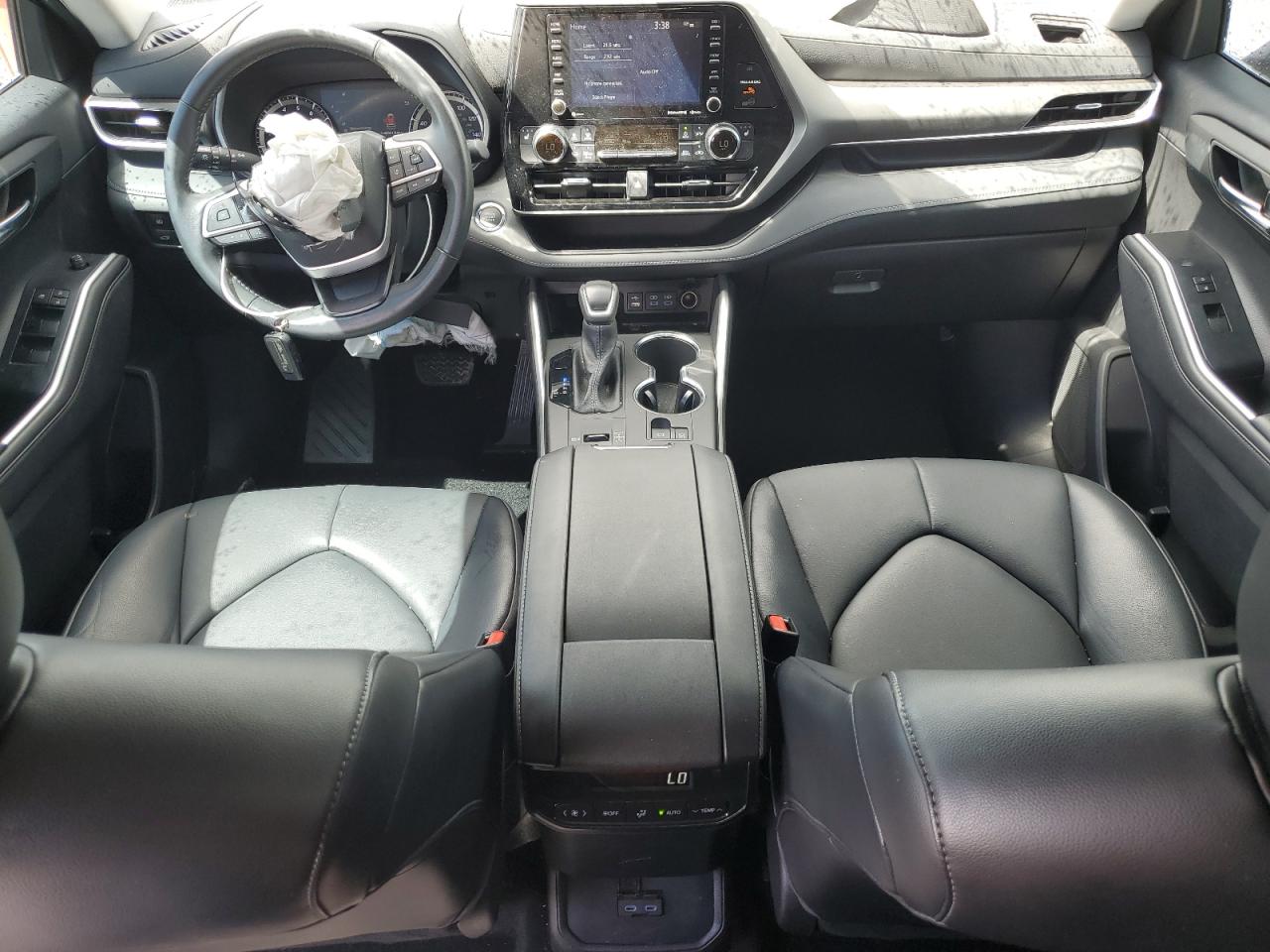 2022 Toyota Highlander Xle VIN: 5TDGZRAH3NS554697 Lot: 68740035