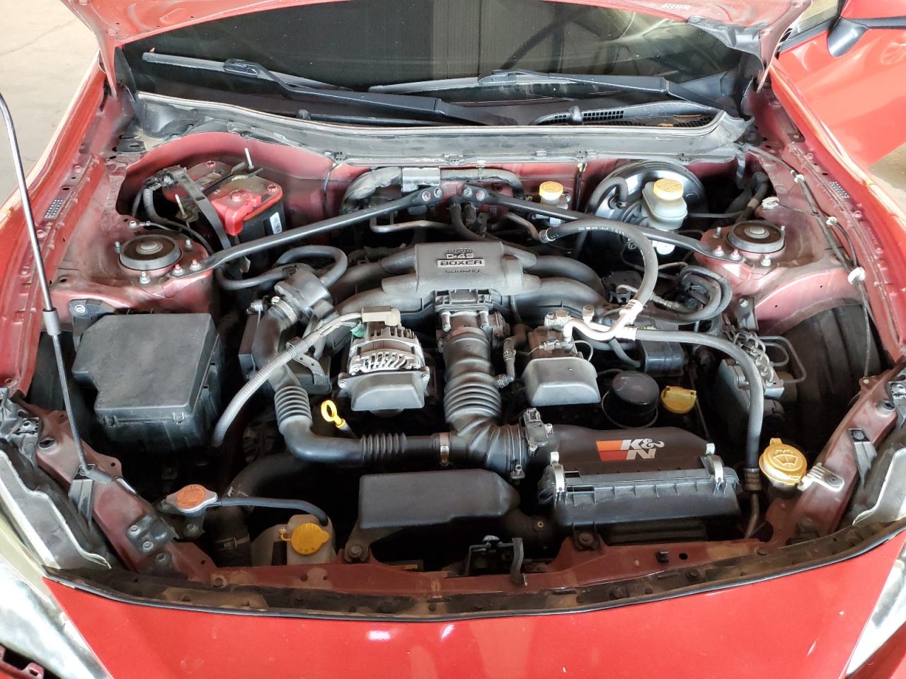 2014 Subaru Brz 2.0 Limited VIN: JF1ZCAC18E9600735 Lot: 70719745