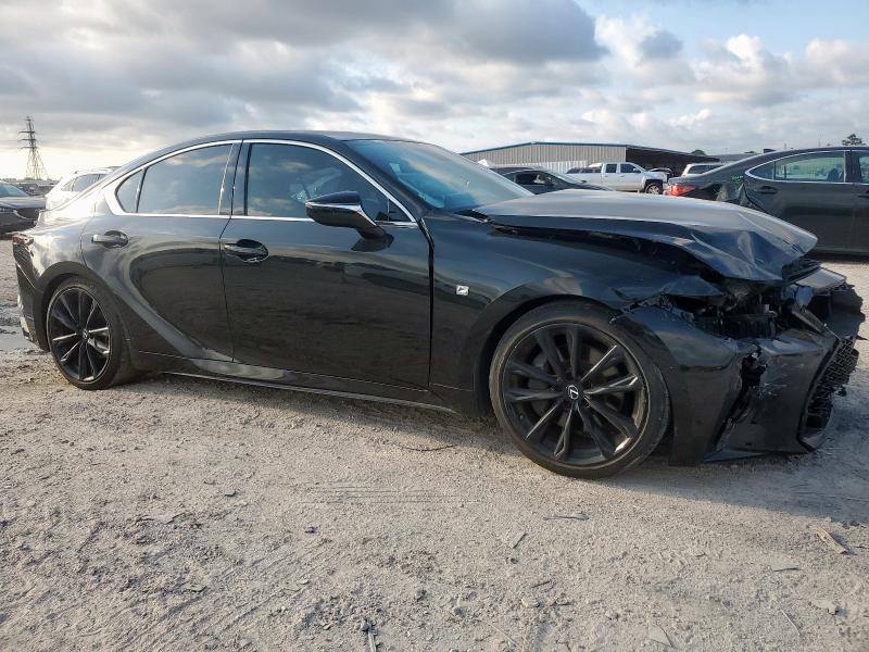  LEXUS IS 350 F S 2023 Черный