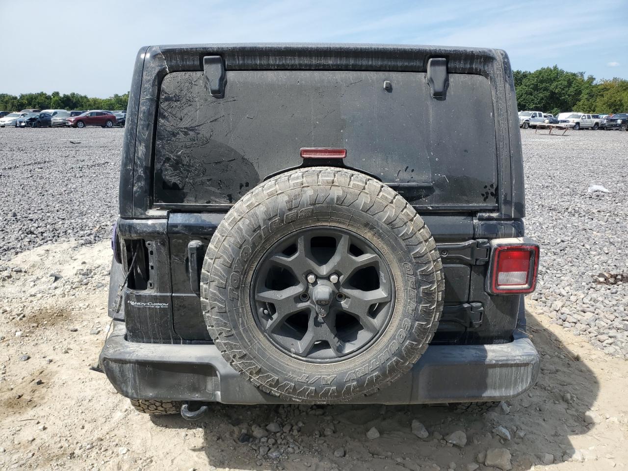 2021 Jeep Wrangler Unlimited Sport VIN: 1C4HJXDG6MW612643 Lot: 70322995