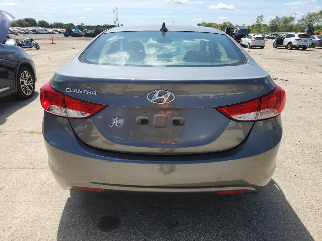 2013 Hyundai Elantra Gls VIN: 5NPDH4AEXDH232819 Lot: 71532475