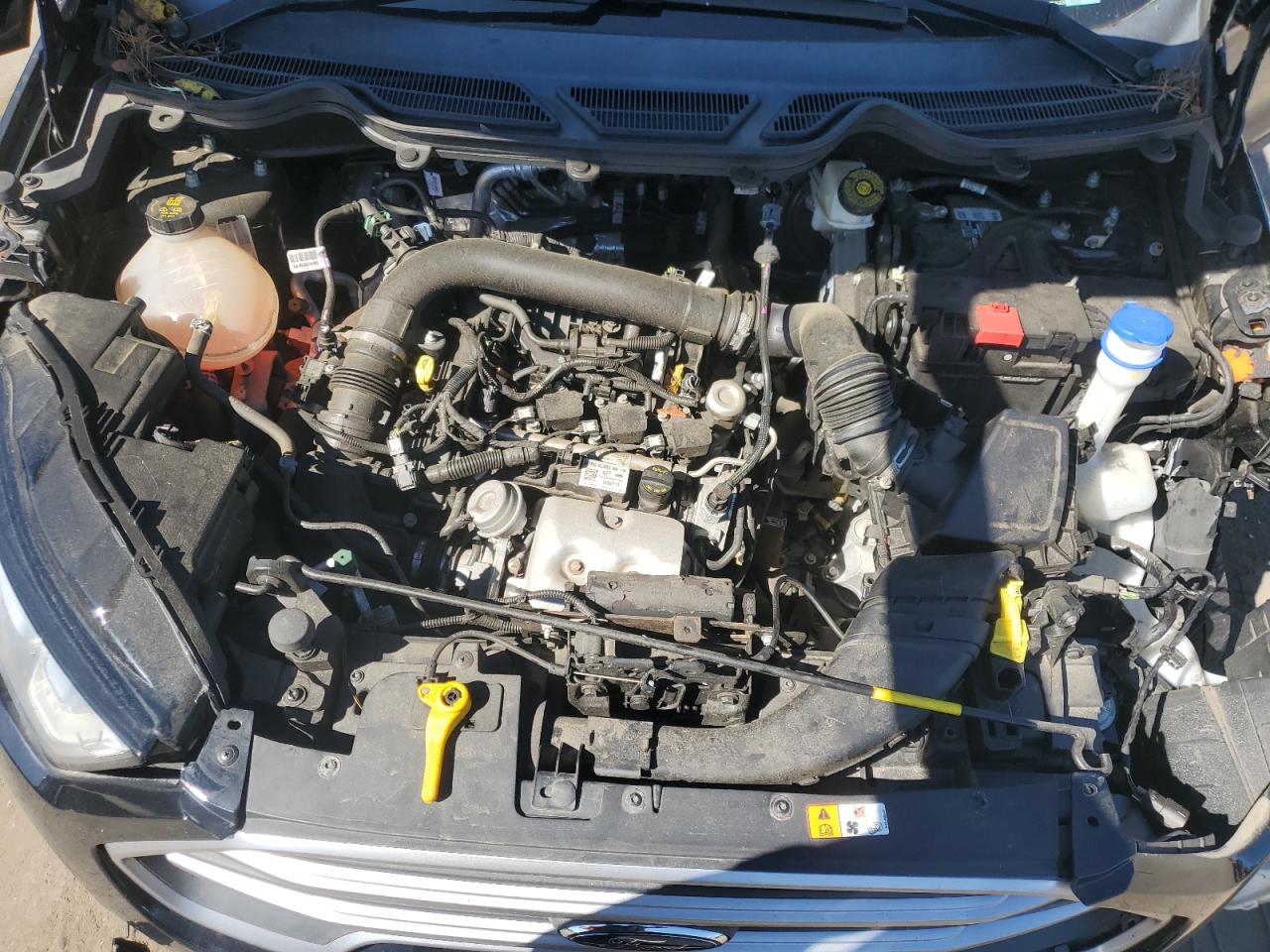 2020 Ford Ecosport Se VIN: MAJ3S2GE4LC337834 Lot: 70360955