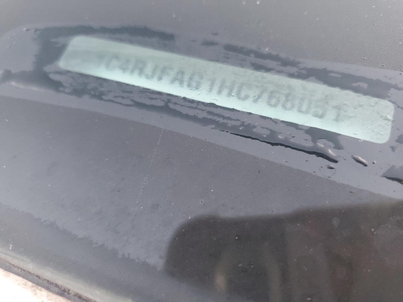 2017 Jeep Grand Cherokee Laredo VIN: 1C4RJFAG1HC768051 Lot: 69238105