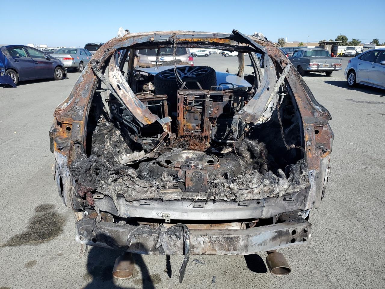 2012 Infiniti Fx35 VIN: JN8AS1MWXCM151397 Lot: 69847535