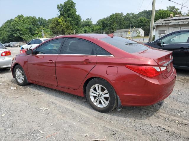 Sedans HYUNDAI SONATA 2012 Red
