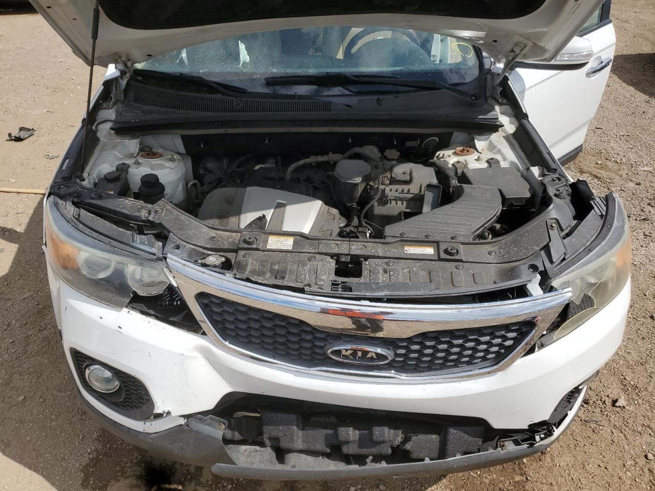 2011 Kia Sorento Ex VIN: 5XYKUDA27BG064201 Lot: 70150185