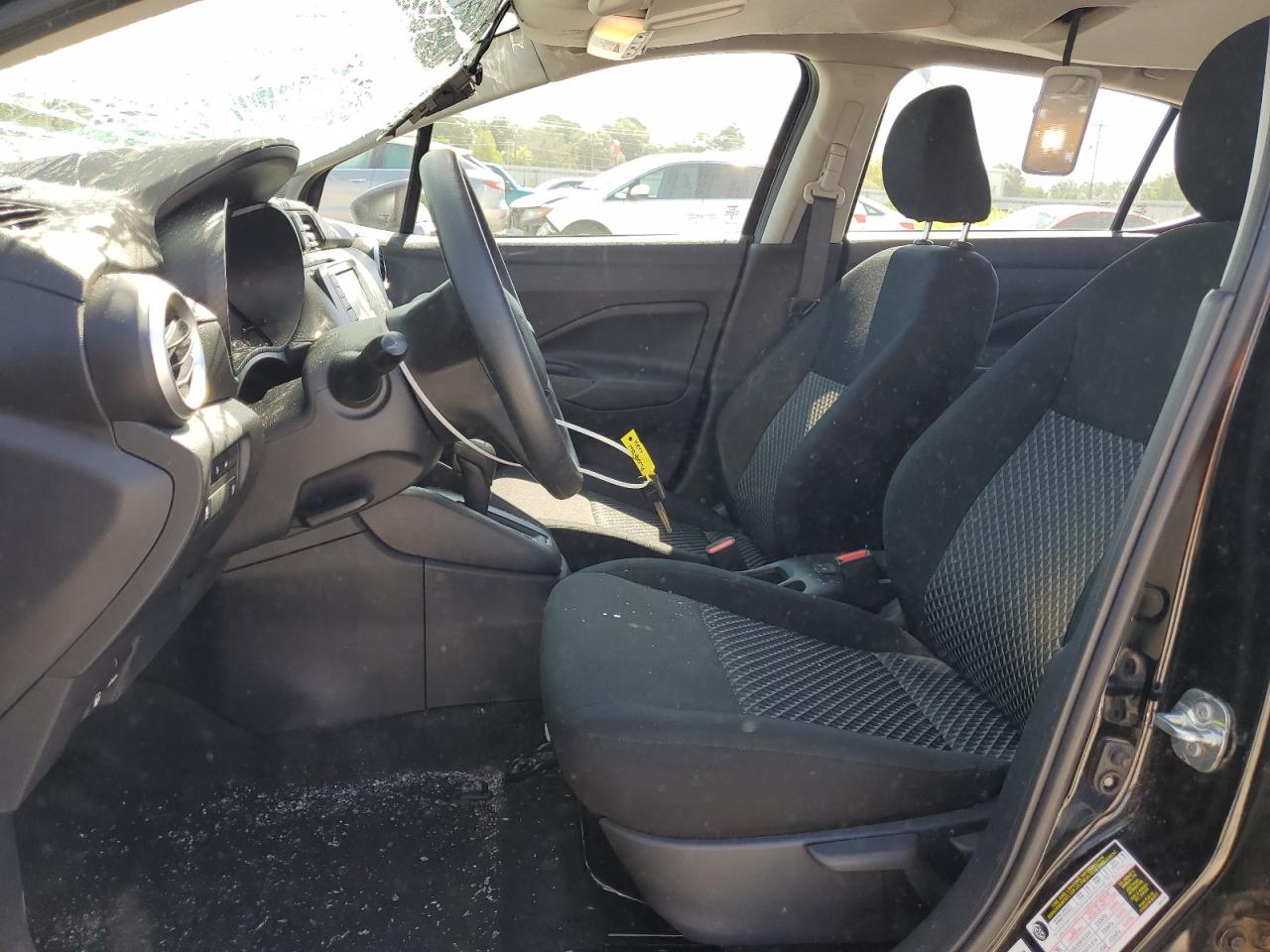 2024 Nissan Versa S VIN: 3N1CN8DV3RL873151 Lot: 70376365