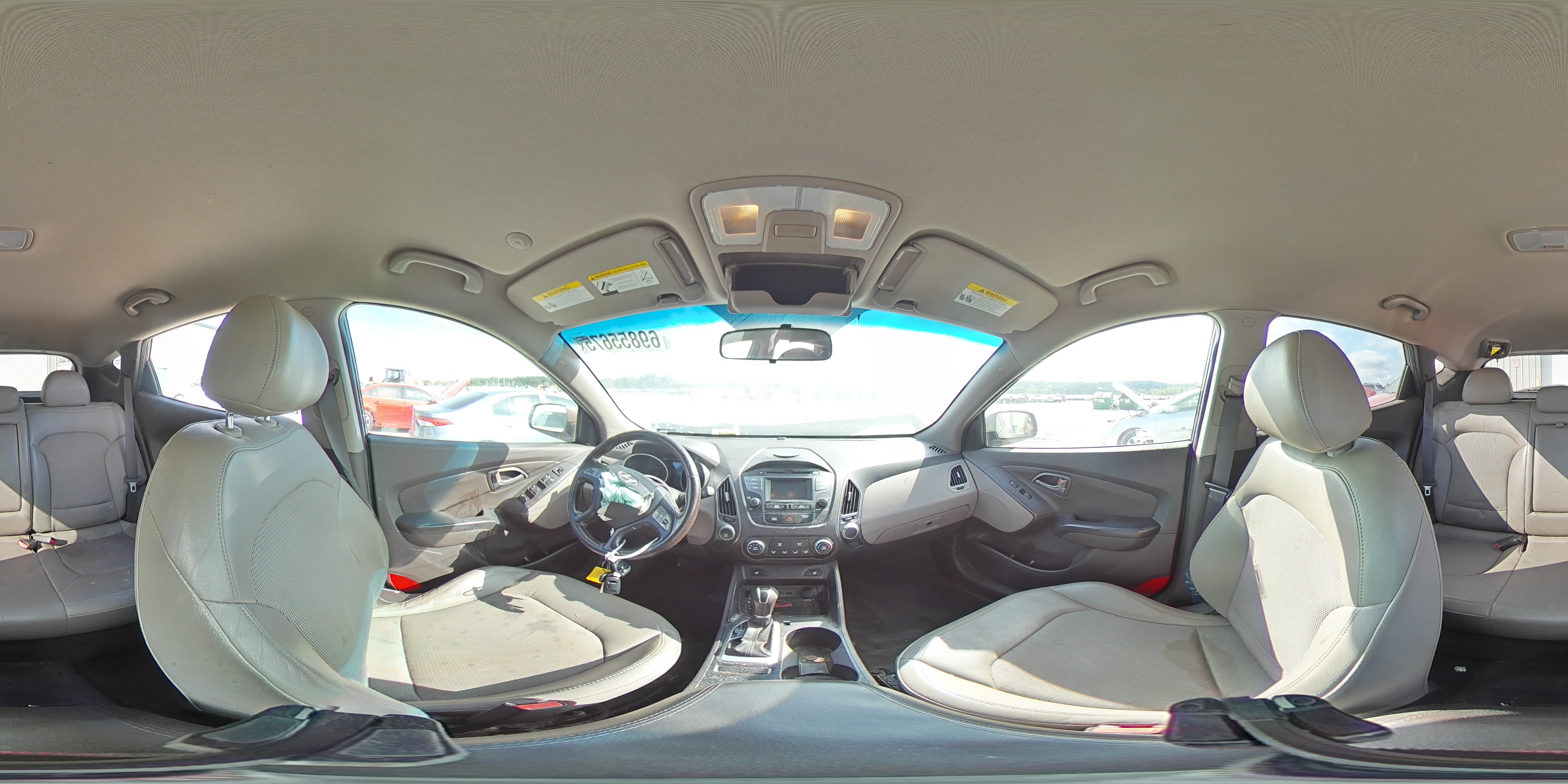 2014 Hyundai Tucson Gls VIN: KM8JUCAG4EU856287 Lot: 69855675
