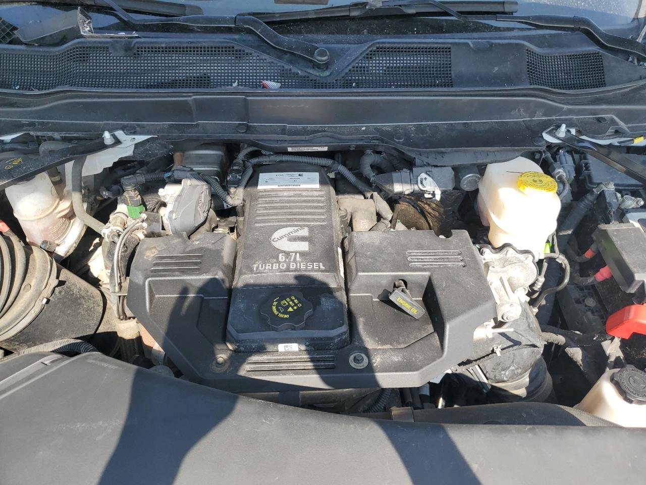2022 Ram 2500 Tradesman VIN: 3C6UR5CL3NG391536 Lot: 69641585