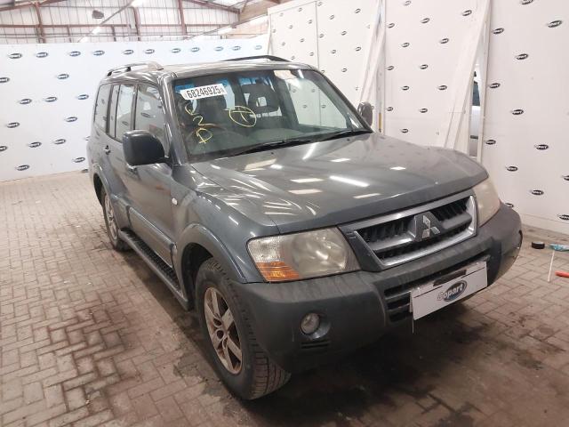 2006 MITSUBISHI SHOGUN DI-