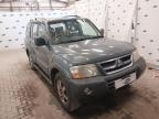 2006 MITSUBISHI SHOGUN DI- for sale at Copart SANDWICH