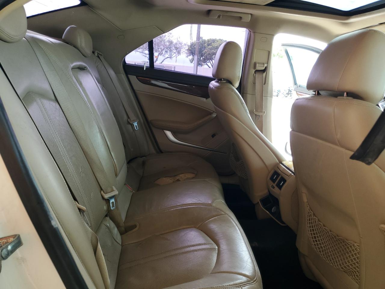 2010 Cadillac Cts Luxury Collection VIN: 1G6DE5EG5A0115610 Lot: 70749585