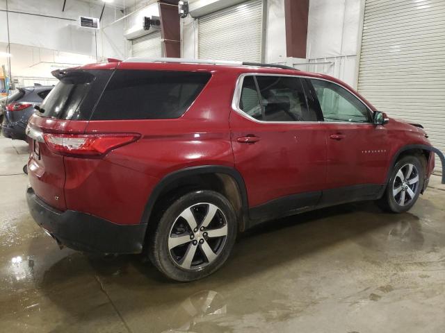  CHEVROLET TRAVERSE 2018 Красный