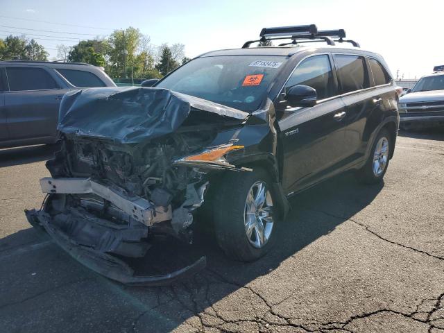  TOYOTA HIGHLANDER 2016 Czarny