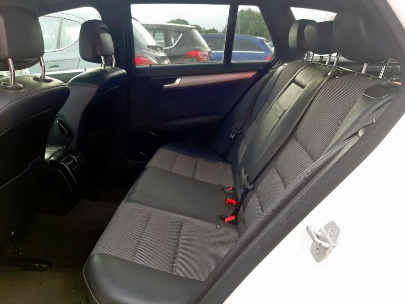 2012 MERCEDES-BENZ C220 SPORT CDI BLUEEFFI-C 