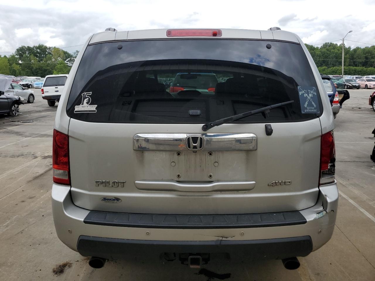2009 Honda Pilot Touring VIN: 5FNYF48949B024019 Lot: 69922815