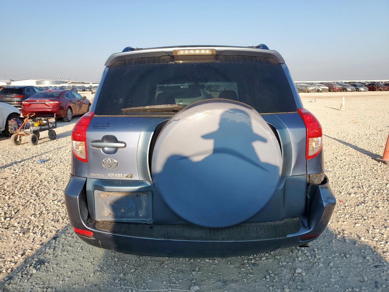 2007 Toyota Rav4 VIN: JTMZD33V476026998 Lot: 69250685