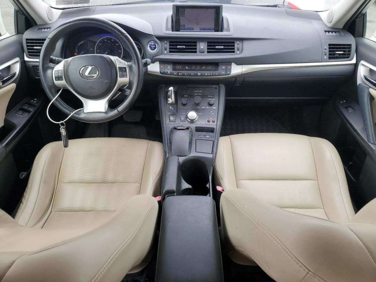 2013 Lexus Ct 200 VIN: JTHKD5BH1D2160684 Lot: 67214385