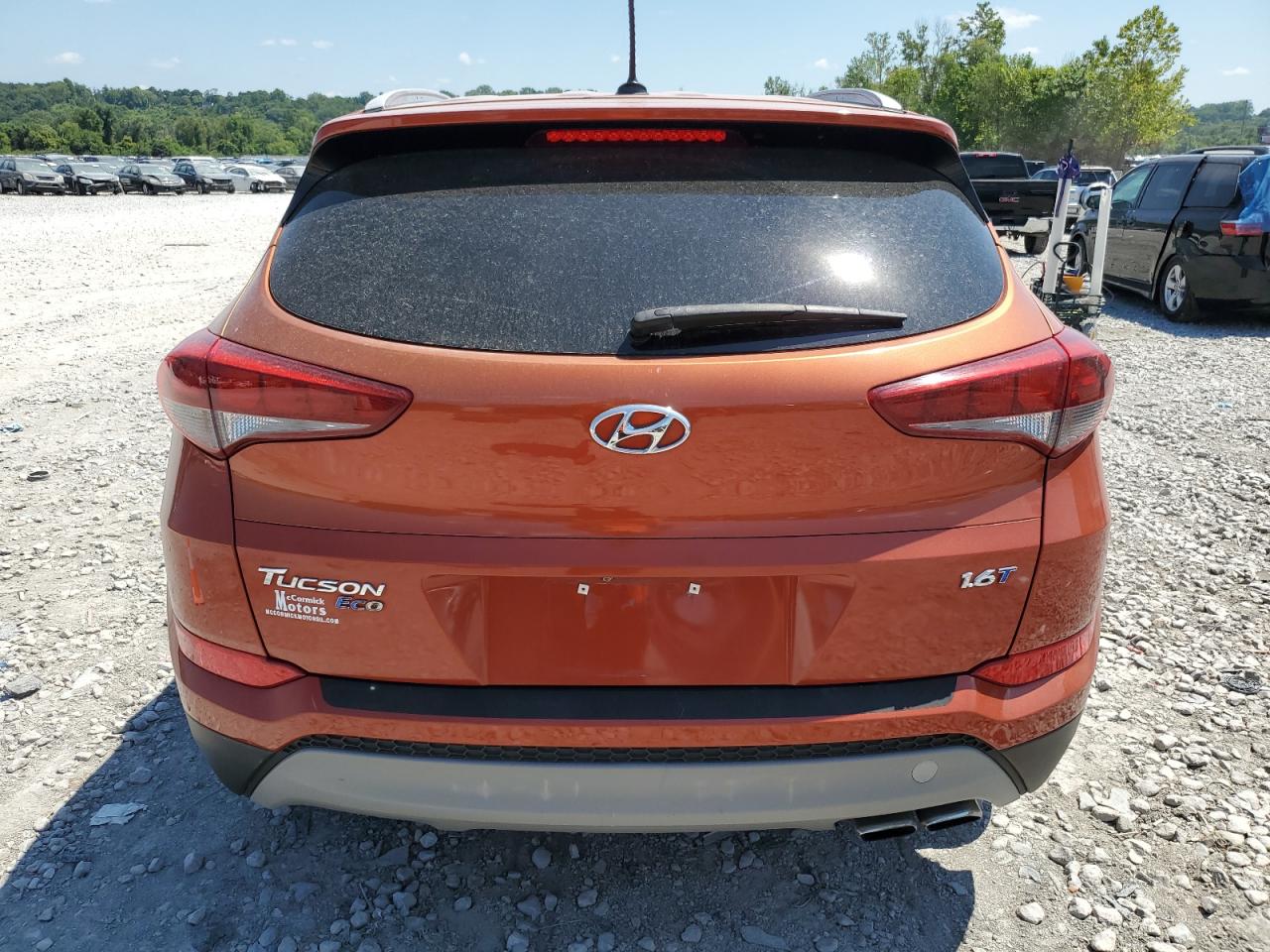 2017 Hyundai Tucson Limited VIN: KM8J33A2XHU372099 Lot: 67907075