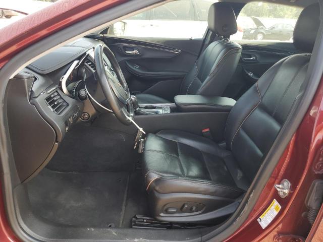  CHEVROLET IMPALA 2016 Красный