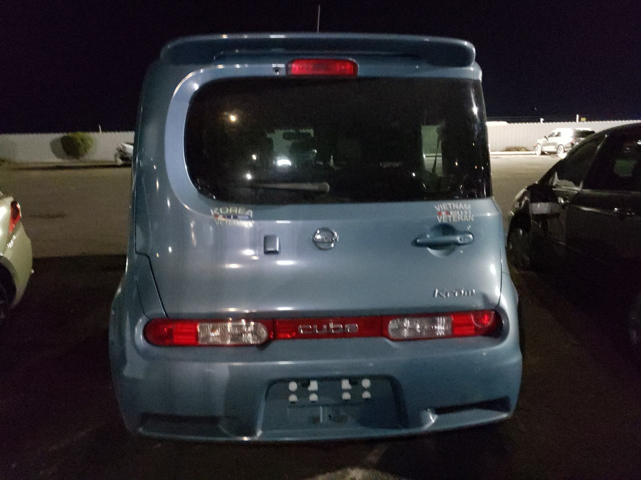 2011 Nissan Cube Base VIN: JN8AZ2KR4BT209359 Lot: 70962755