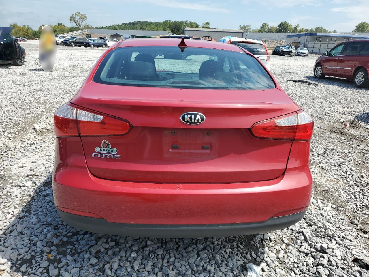 2016 Kia Forte Lx VIN: KNAFK4A60G5461269 Lot: 69642335