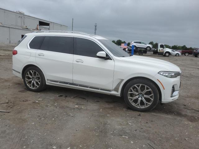  BMW X7 2020 Белы