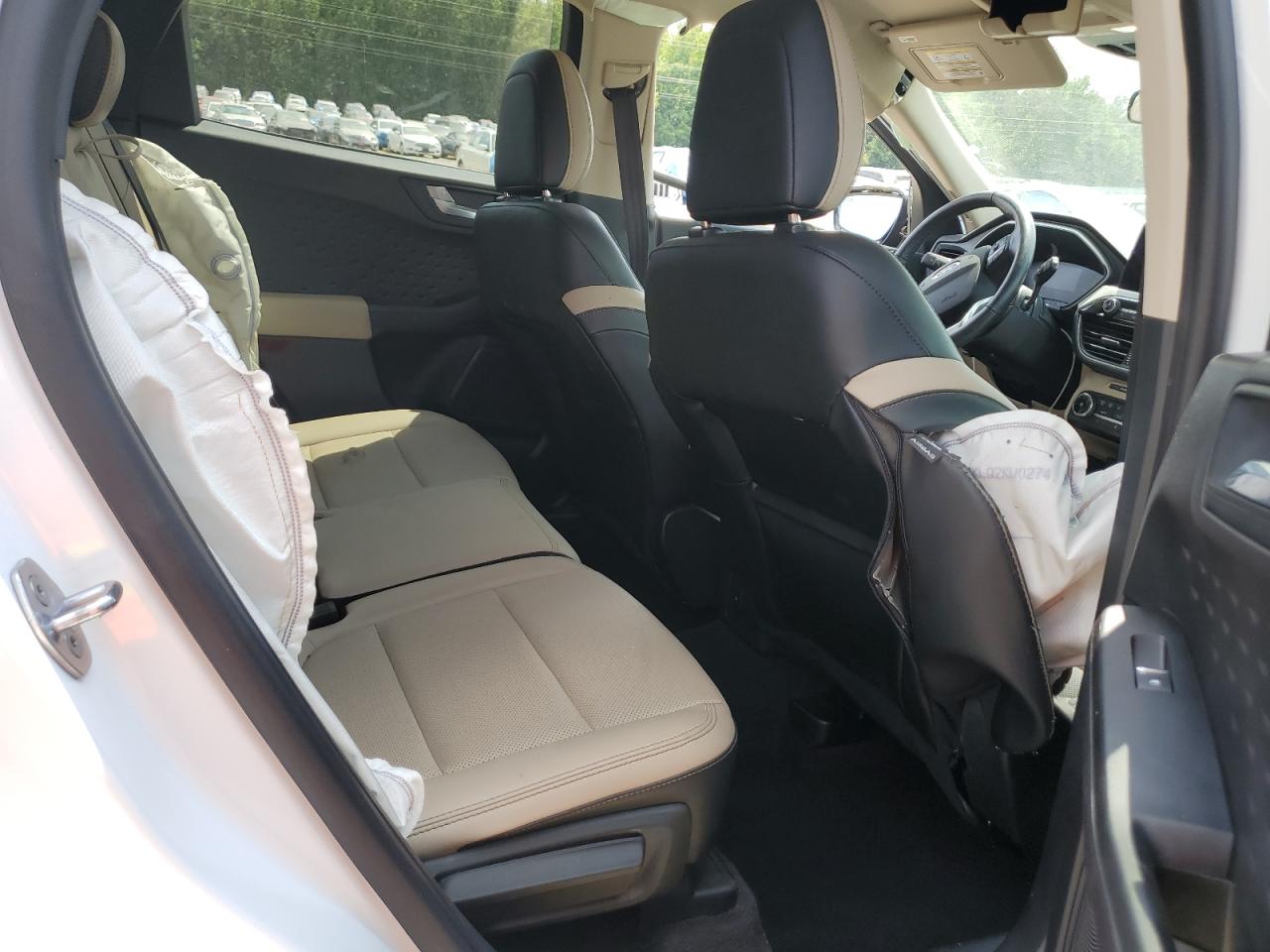 2020 Ford Escape Sel VIN: 1FMCU0H66LUA23611 Lot: 68034055